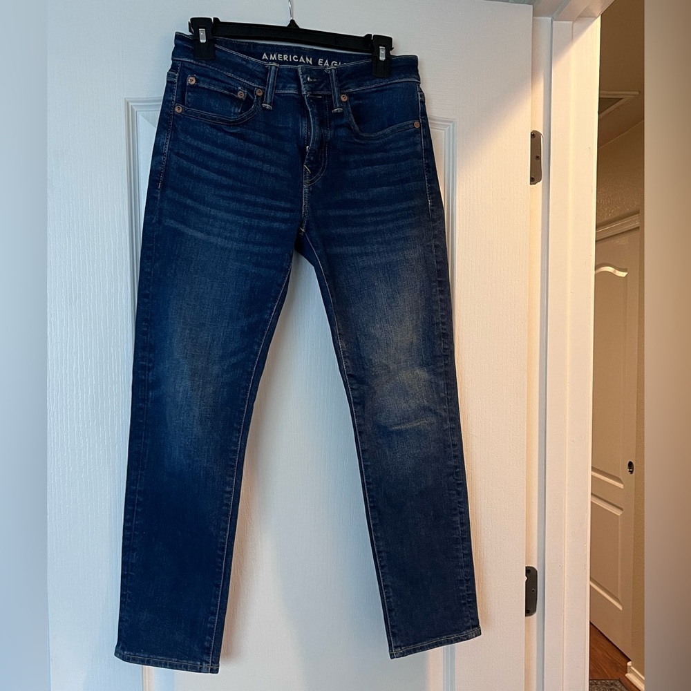 American Eagle Young Men's Blue Jeans